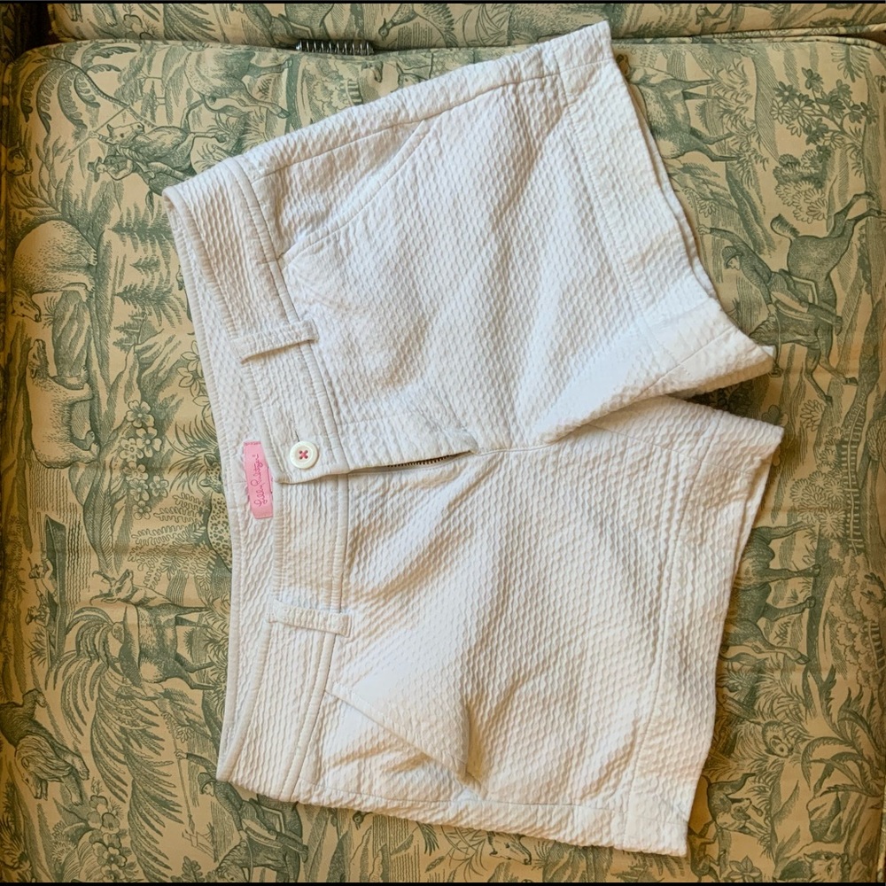Lilly Pulitzer White Shorts (2)